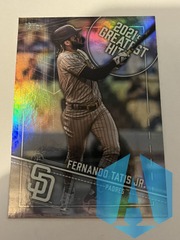 2022 Topps Series 1 2021’s Greatest Hits FERNANDO TATIS JR #21GH-17 SD Padres
